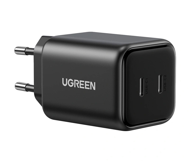 UGREEN Ładowarka sieciowa X526 45W GaN 2x USB-C czarna - 1488940 - zdjęcie